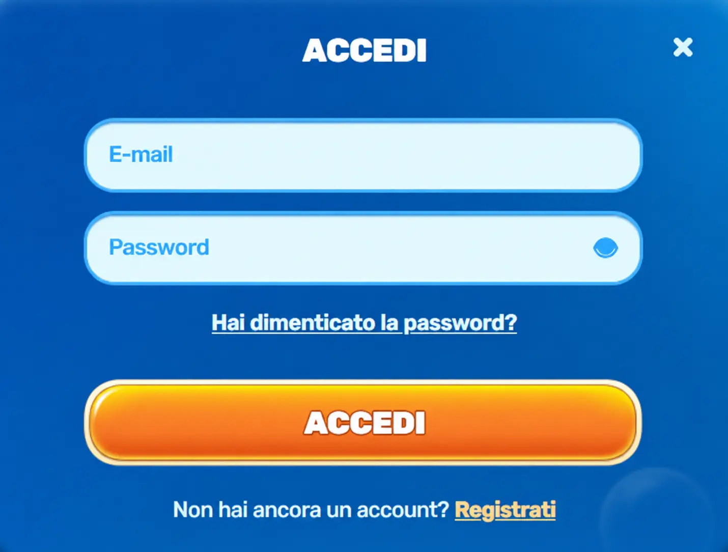 Accesso account